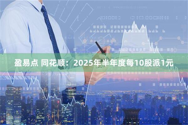 盈易点 同花顺：2025年半年度每10股派1元